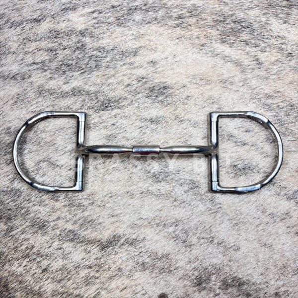 5.5" Myler D Ring Comfort Snaffle w/ Hooks