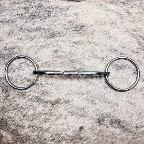 6" Myler Loose Ring Comfort Snaffle