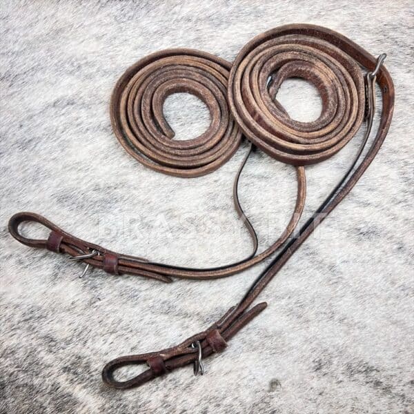 Schutz Brothers Rusty Dare Soft Hands Training Reins