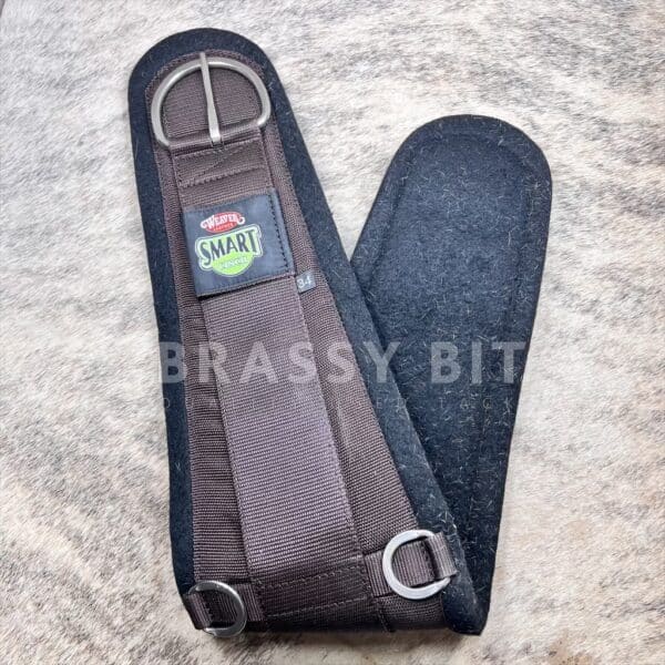 34" Weaver Felt Smart Roper Cinch w/ Snug Buckle