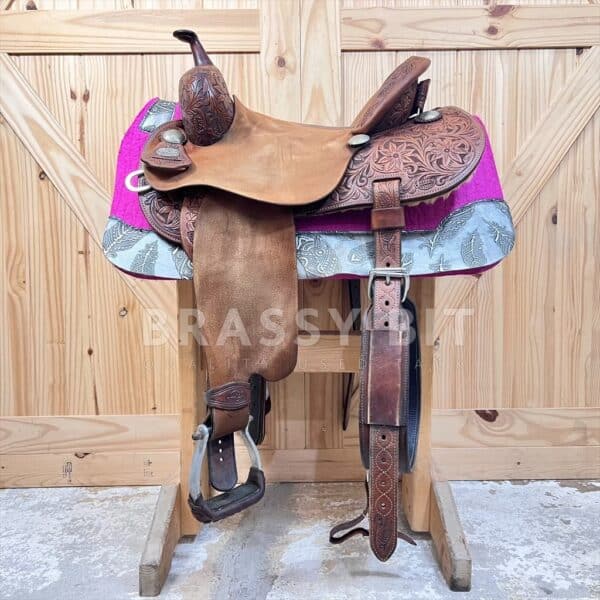 14.5" Martin Fearless Barrel Saddle