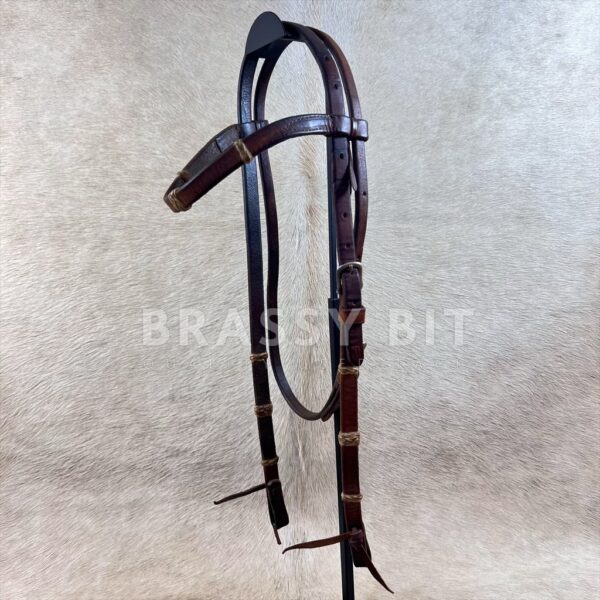 Vintage Champion Turf Western Headstall