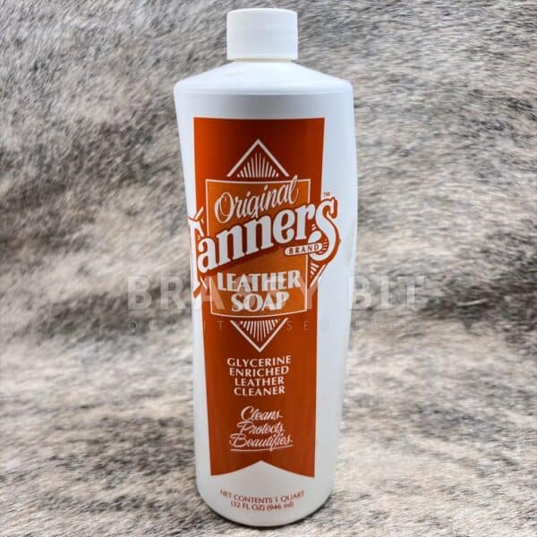 Tanner's Original Leather Soap