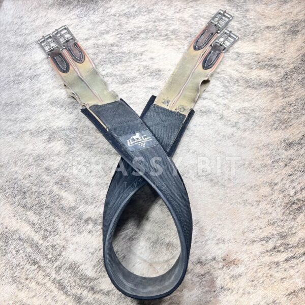 52" Professional's Choice Double Elastic English Girth
