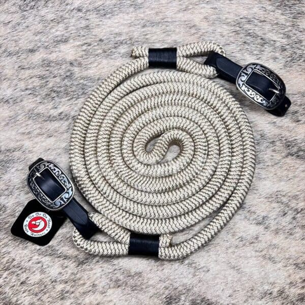 DODK Yacht Rope Connected Reins w/ Watt Buckles