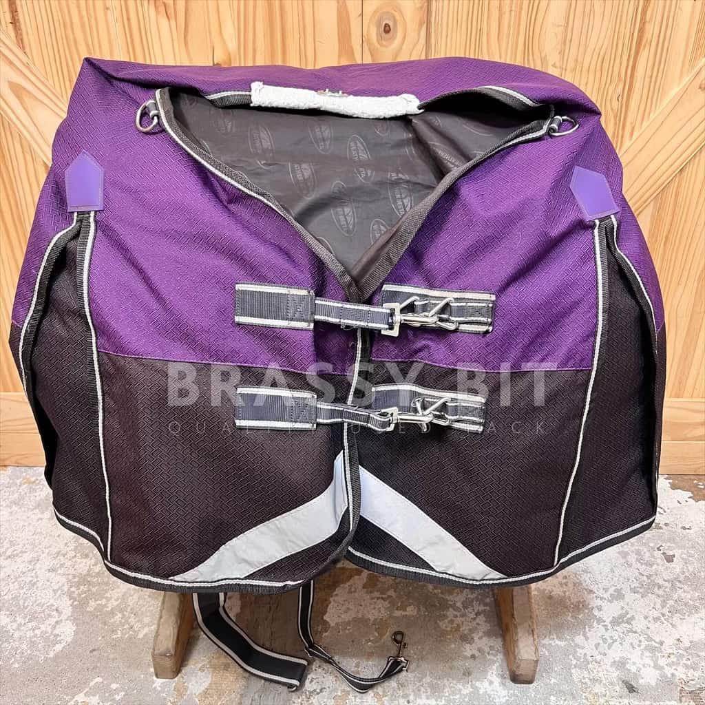 Refroidisseur (couverture Légère) Pour Cheval WeatherBeeta - Taille 69 Pouces - Occasion