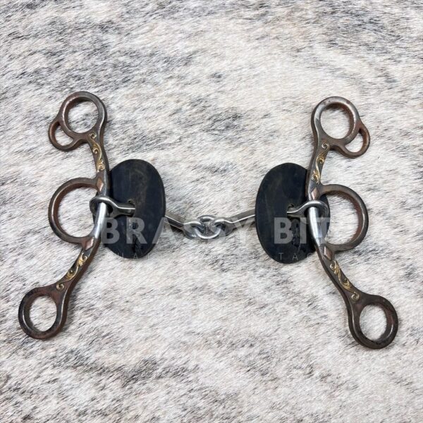 5" Sherry Cervi Square Mouth Short Shank w/ Lifesaver