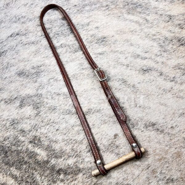 Simple Leather Bit Hanger Headstall
