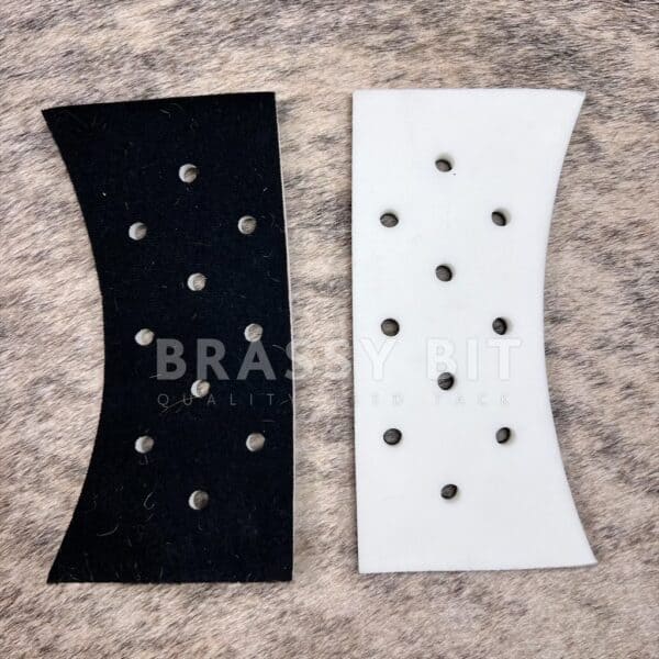 Western Saddle Pad Foam Shims