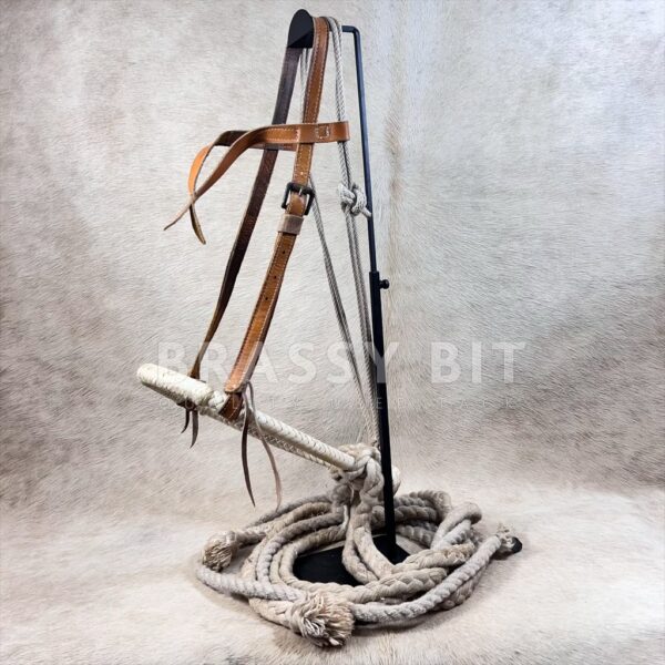Western Headstall w/ Bosal & Fiador