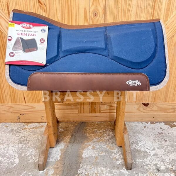32" Weaver Felted Wool Shim Saddle Pad