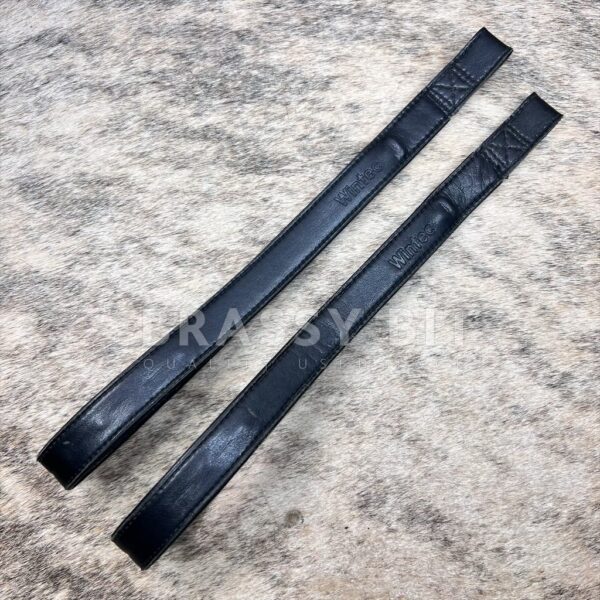 26" Wintec Calf English Stirrup Webbers