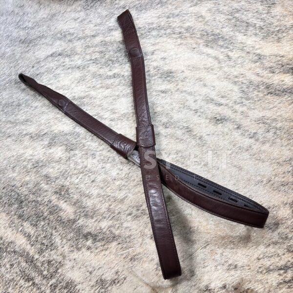 24" Bates Calfskin Webbers