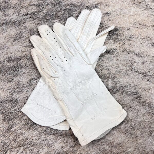 Doeskin Leather Riding Gloves