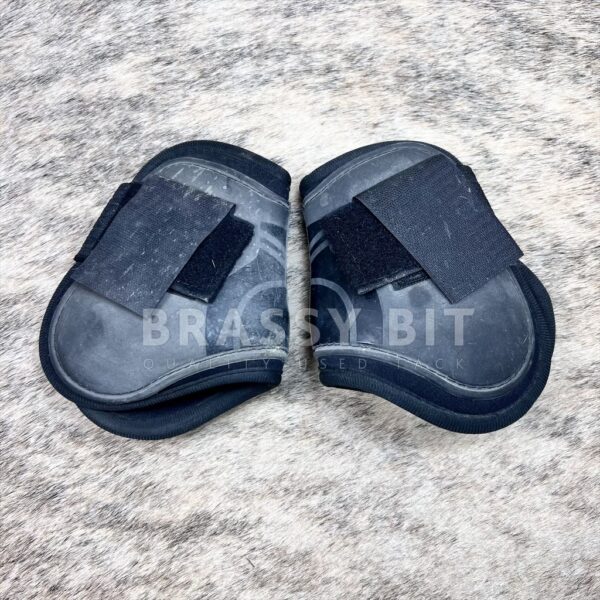 Black Fetlock Jump Boots