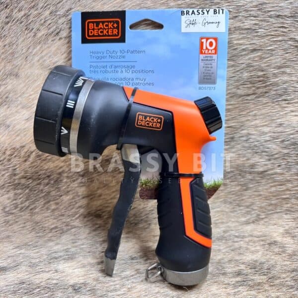 Black & Decker Heavy Duty Hose Trigger Nozzle