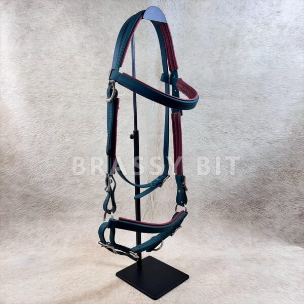 F/S Custom Made Biothene Bitless Bridle