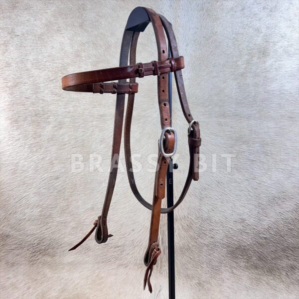 Amish Made Cob Western Headstall