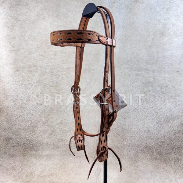 Cashel Buckstitched Western Headstall