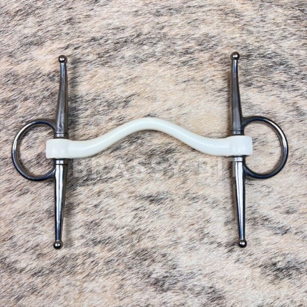 5.25" Trust Inno Sense Low Port Full Cheek Snaffle