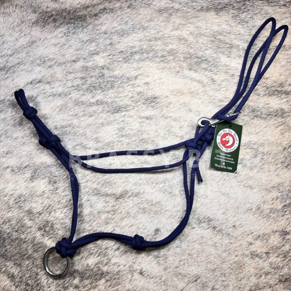 H/S DODK Quick Clip Knotted Rope Halter