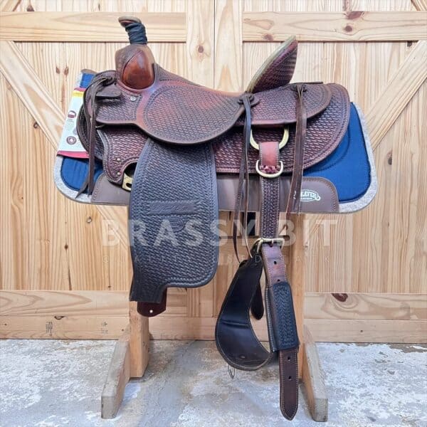 15.5" Billy Cook Classic High Country Rancher Saddle