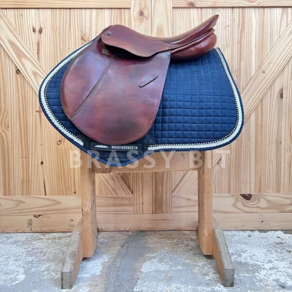 17" Stubben Edelweiss CS English Saddle