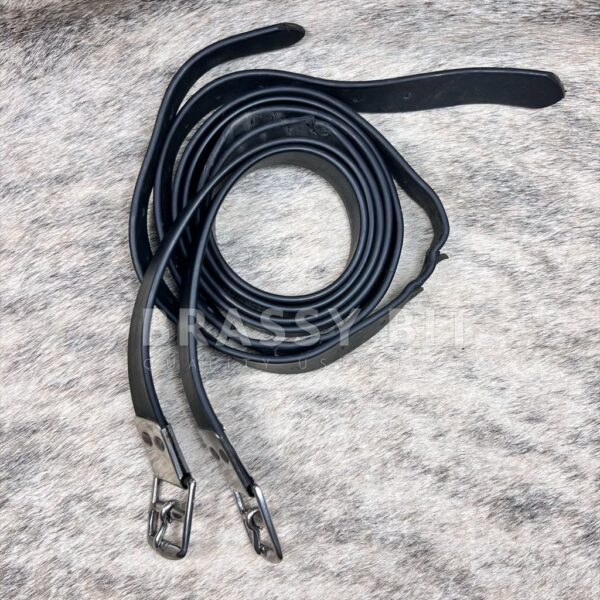 56" Biothene English Stirrup Leathers