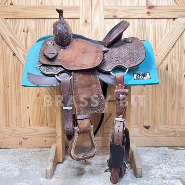 14" Scott Thomas All Around Western Saddle