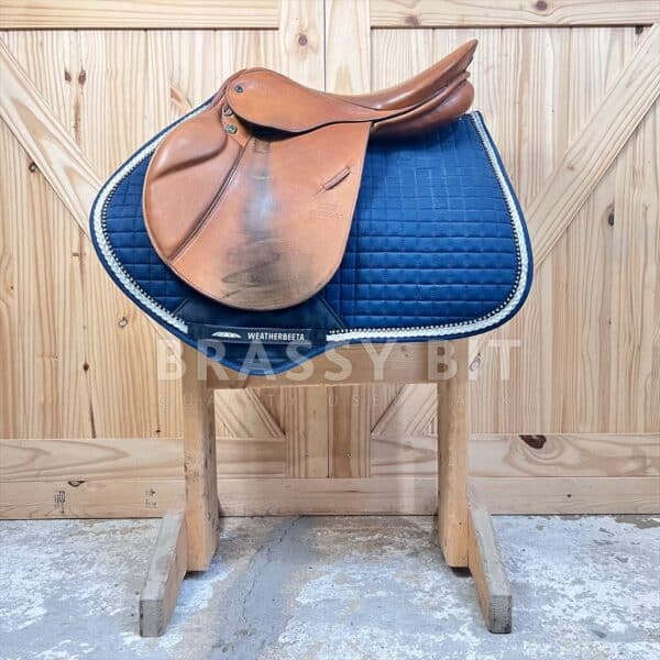 17" Stubben Edelweiss De Luxe CC English Saddle