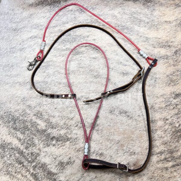 Weaver Cable Noseband w/ Tiedown Strap