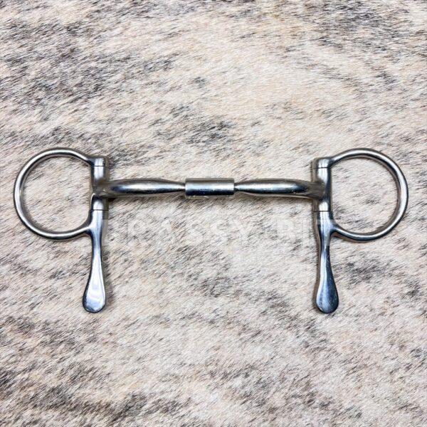 5.25" Myler Half Cheek Comfort Snaffle