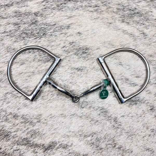 5" Myler D Ring Snaffle