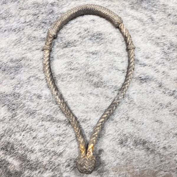 Vintage Plaited Rawhide Bosal