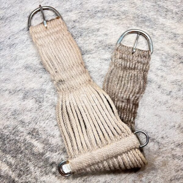 34" Mohair Western Roper Cinch