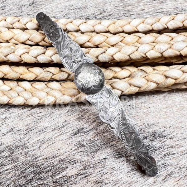 Vintage Vogt Sterling Silver Bridle Halter Plate