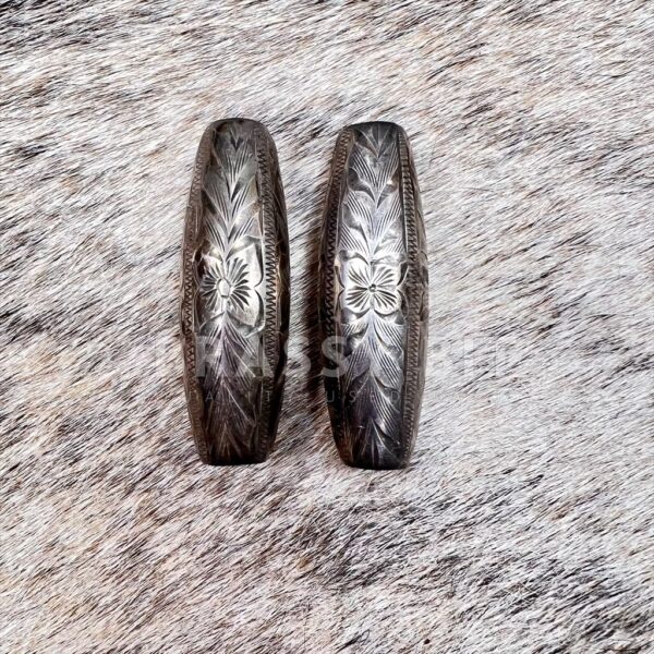 Vintage Vogt Sterling Silver Ferrules