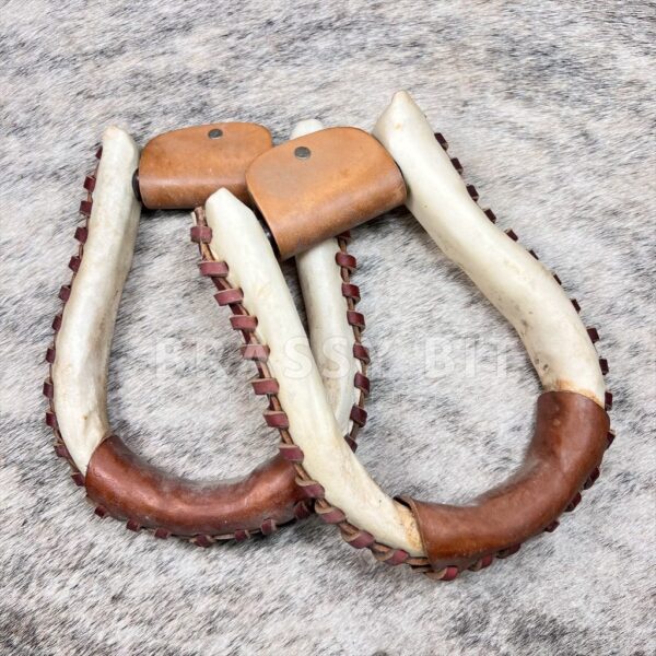 Rawhide Western Stirrups