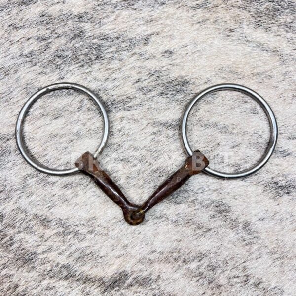 4.5" Sweet Iron Western Snaffle
