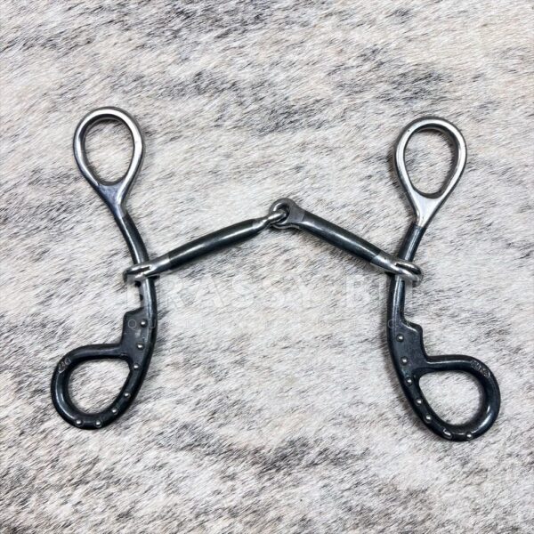 5" Jerry Beagley Short Shank Sliding Gag Bit