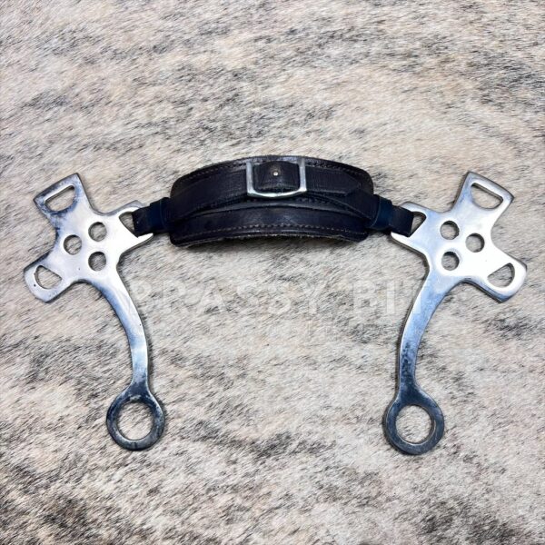 Padded Leather Hackamore