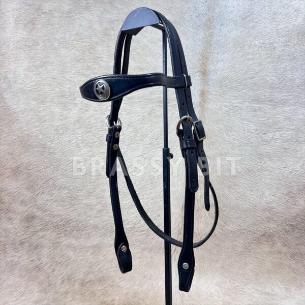 Arab/Cob Champion Turf Western Headstall