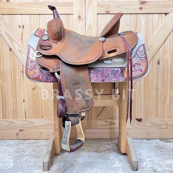 15" Billy Cook Classic Barrel Saddle