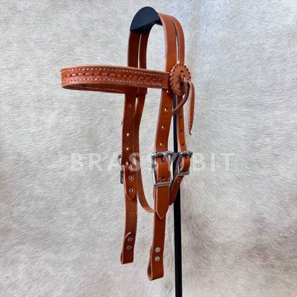 Langerud Custom Saddlery Western Headstall