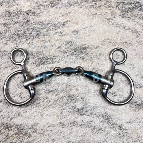 5" Trust Sweet Iron Elliptical Baucher Snaffle Bit