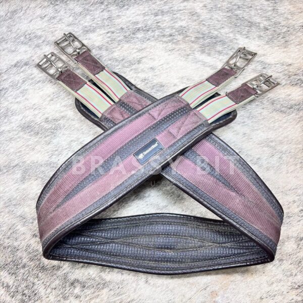 50" SmartPak Double Elastic Girth