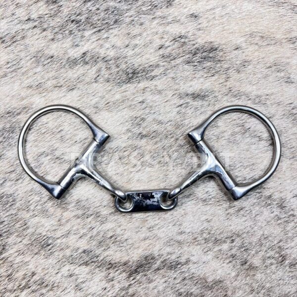 4.75" Centaur Dr. Bristol D Ring Snaffle