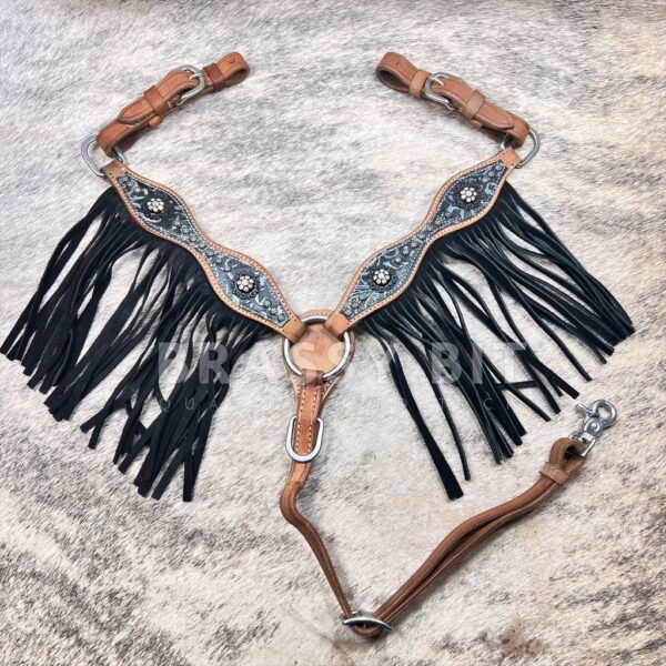 Bling & Fringe Mini Pony Breast Collar