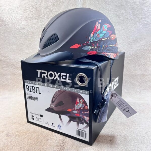 Troxel Rebel Arrow Small Riding Helmet