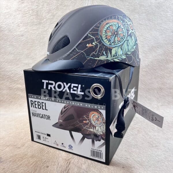 Troxel Rebel Navigator Medium Riding Helmet